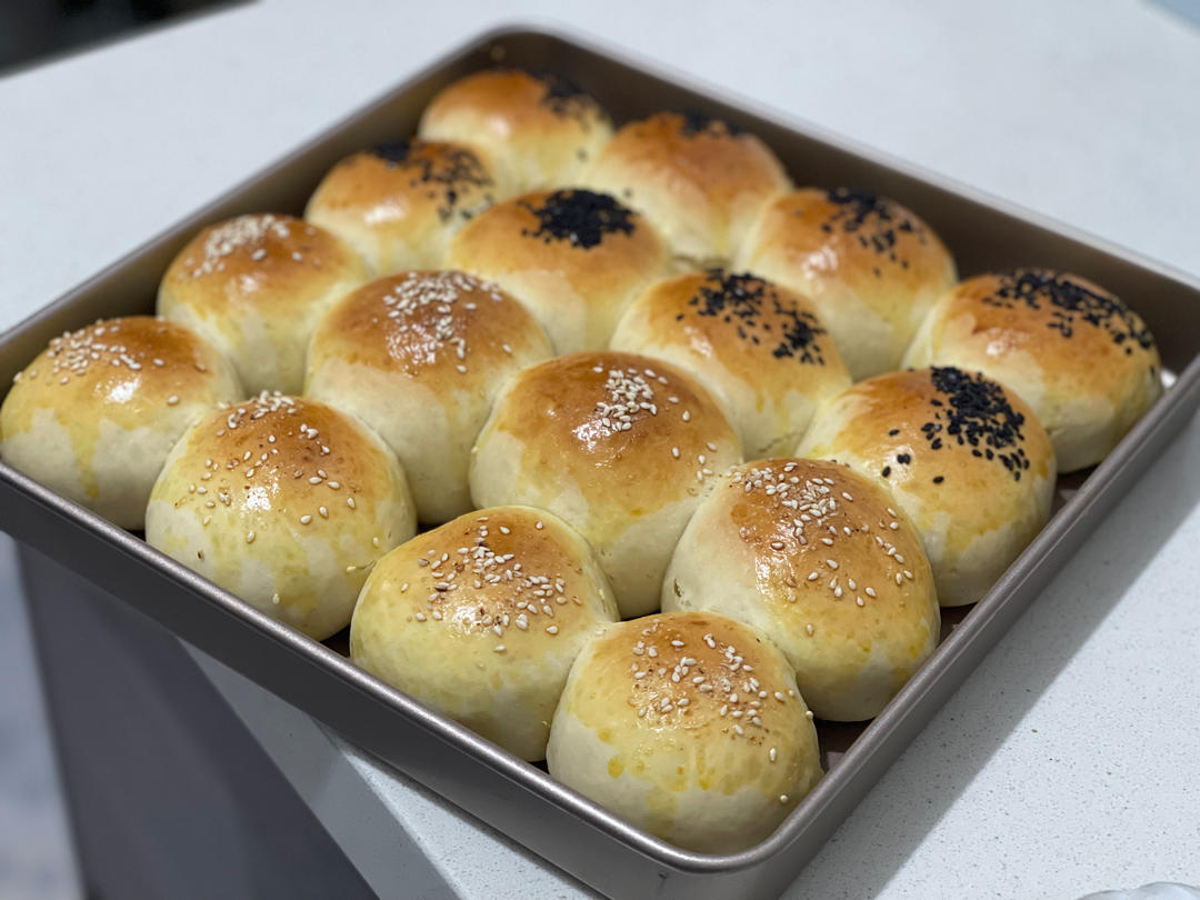 简单快手小餐包
