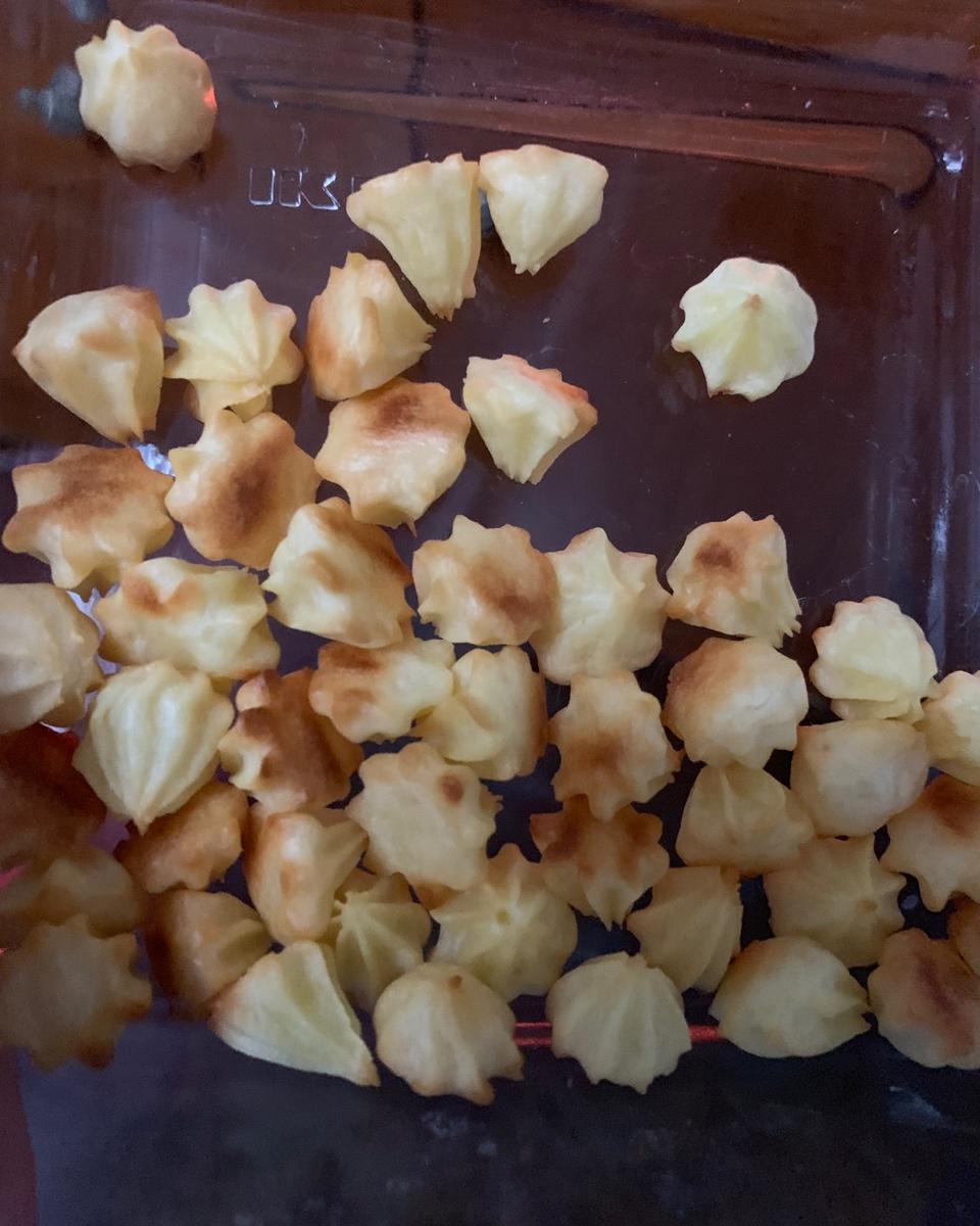 宝宝手指泡芙—抓着吃的手指食物