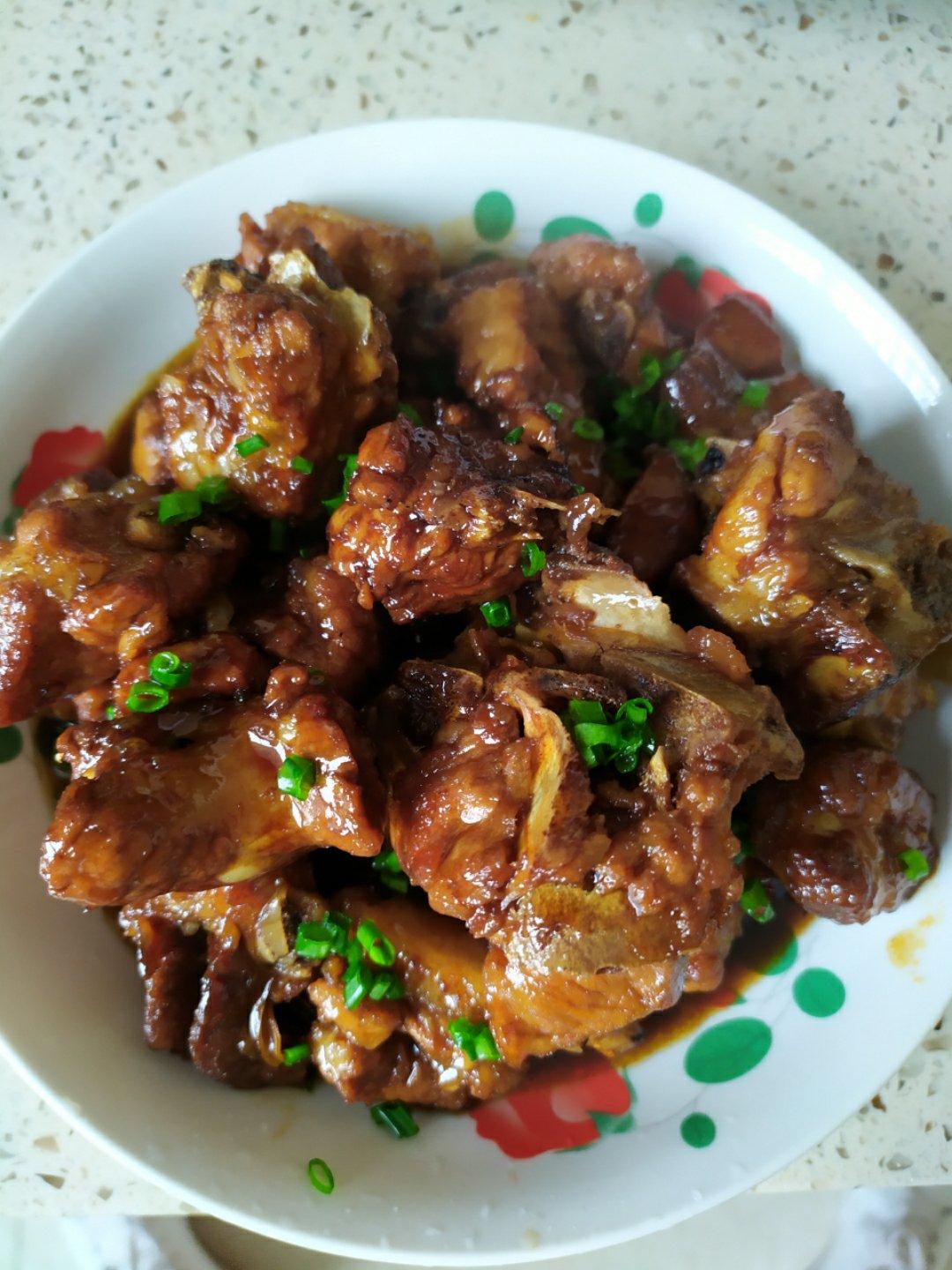 懒人版糖醋排骨
