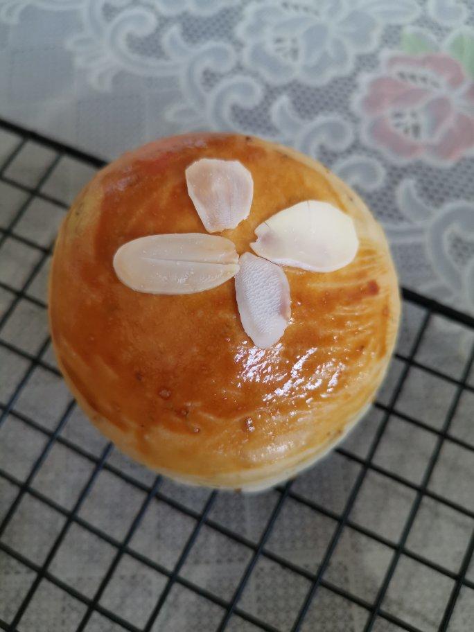 桂花奶酪面包｜清甜不腻，大口吃太满足