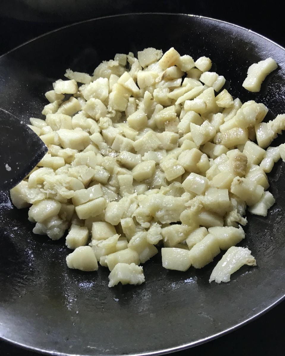 炼猪油