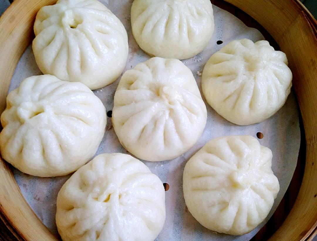 手工包子（肚脐包）