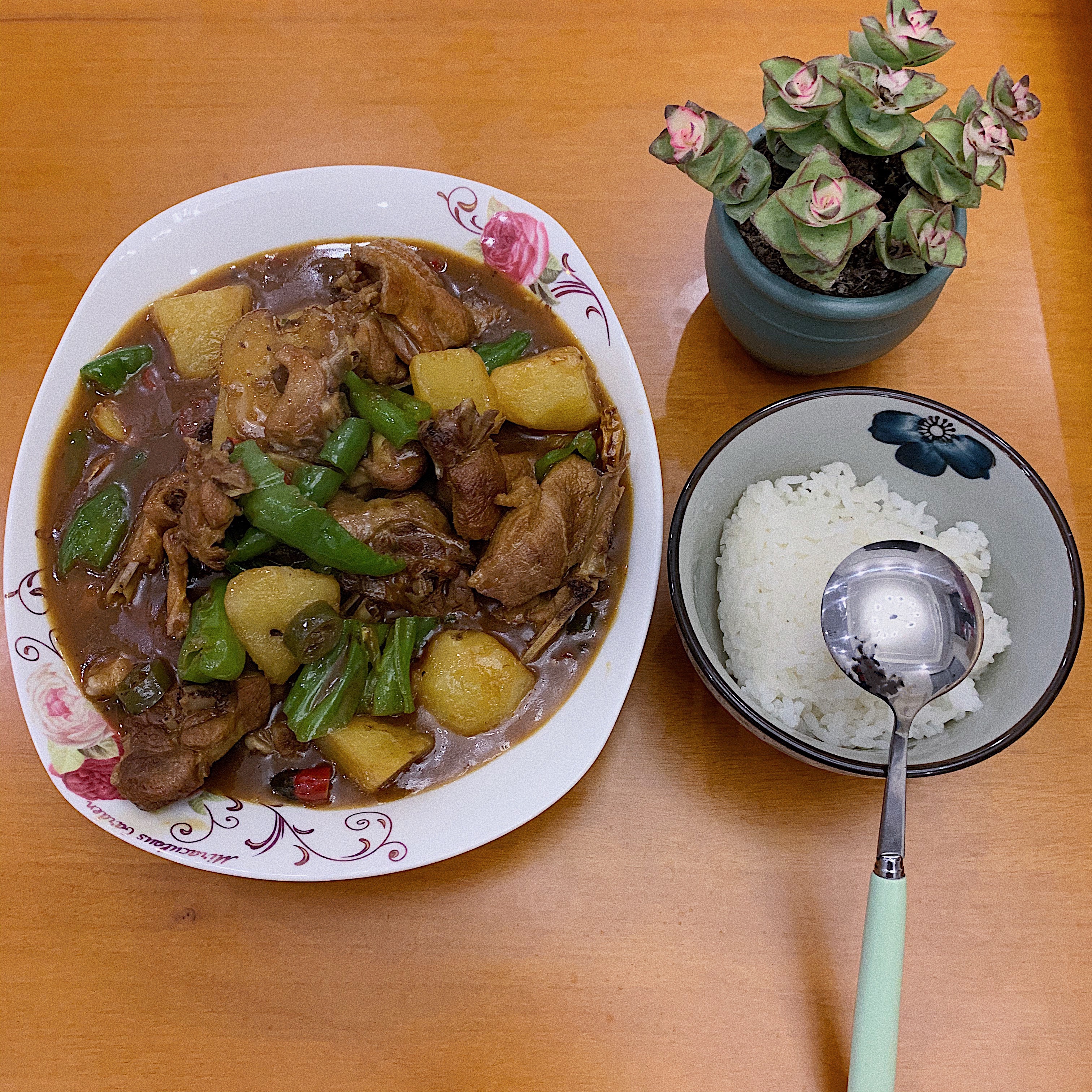 【今晚吃什么】神级黄焖鸭米饭的做法