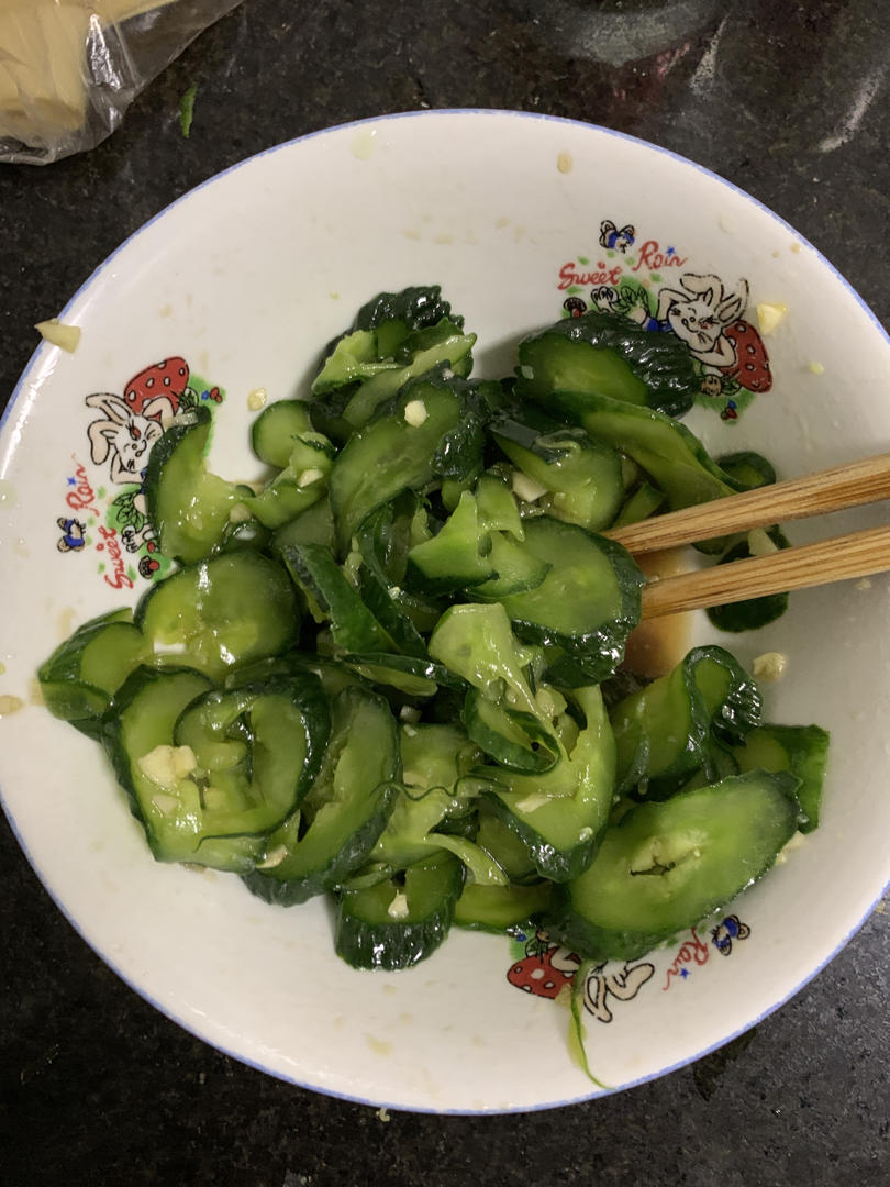 糖醋黄瓜～给爸妈做的酸甜小菜