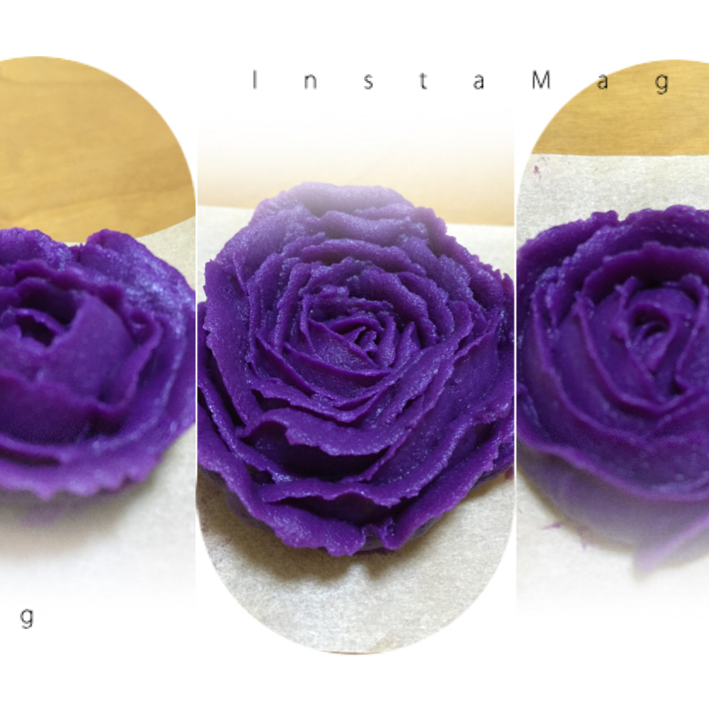 紫薯泥练裱花神器