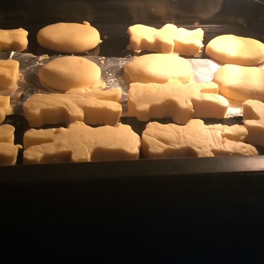 简单懒人玉米黄油曲奇百变饼干