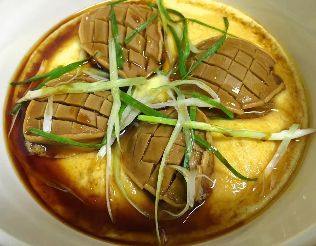 鲍鱼蒸蛋