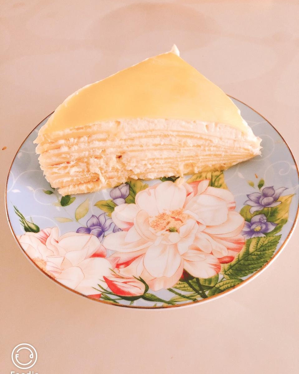 榴莲千层（超软糯蛋皮配方٩( ᐛ )و