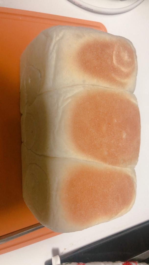 🍞低热量，超级柔软，蓬松，清甜三明治白吐司