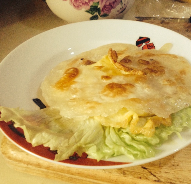 鸡蛋灌饼
