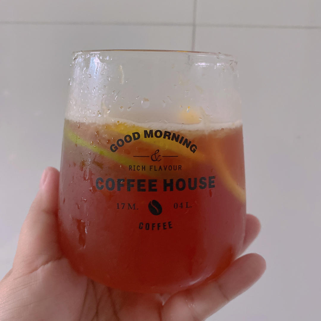 柠檬茶，在家做出茶饮店的味道