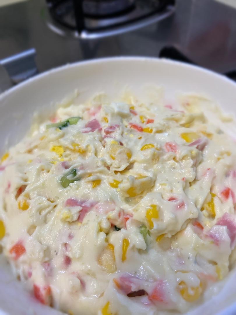 用料很足の土豆泥沙拉