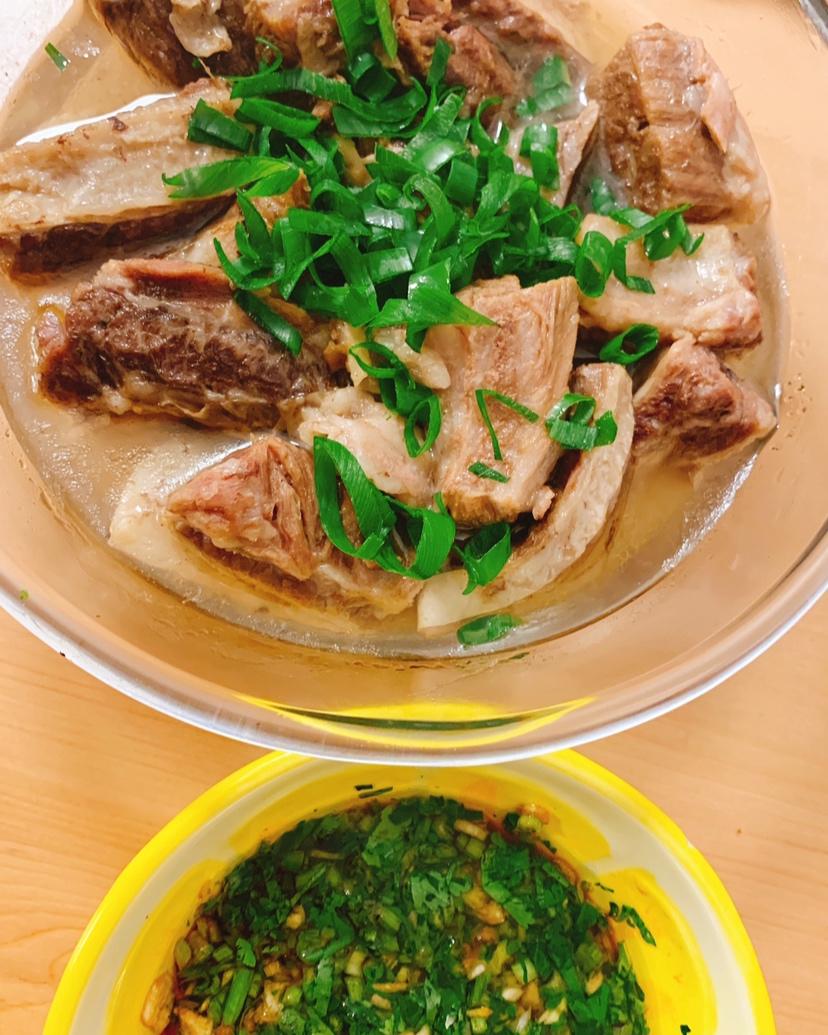 大宝子清汤牛肉蘸汁