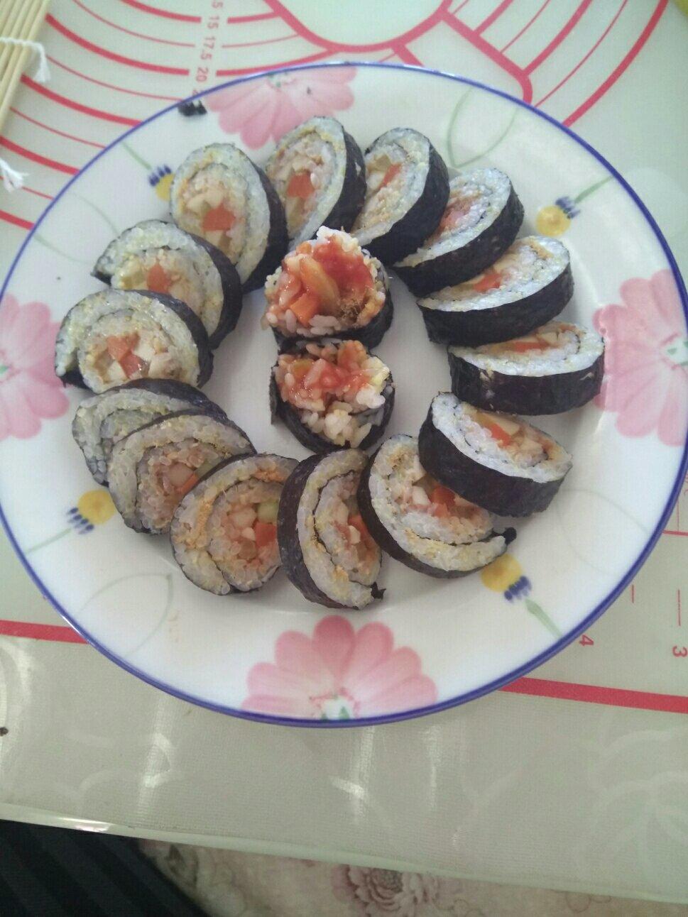 简单的紫菜包饭