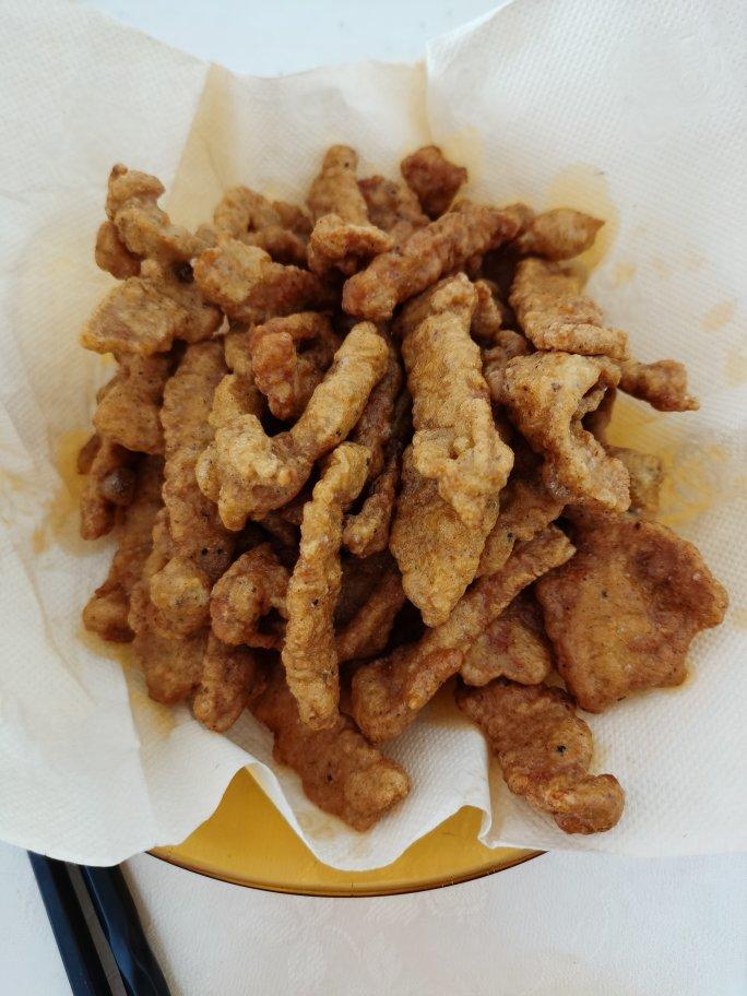 香死人不偿命的干炸小酥肉（特别简单）