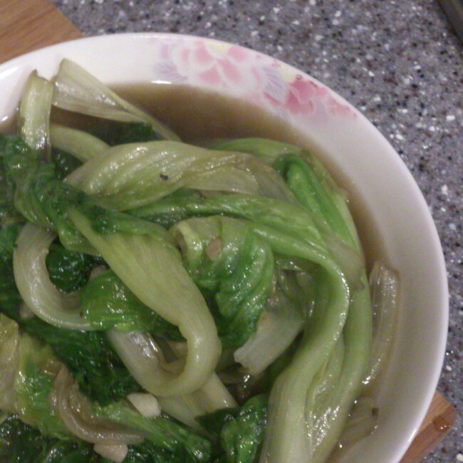 蒜蓉生菜