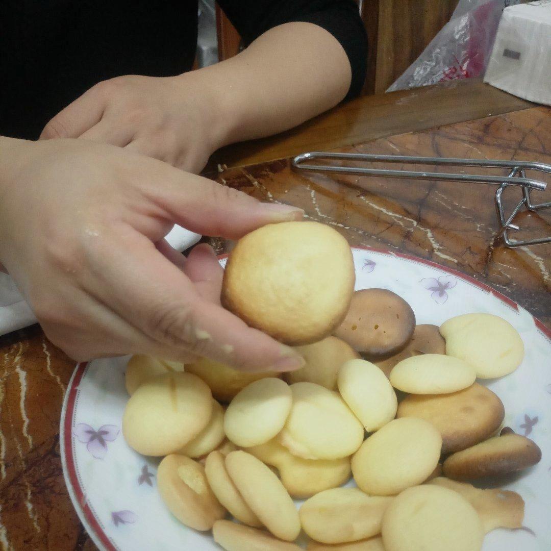 蛋黄饼干
