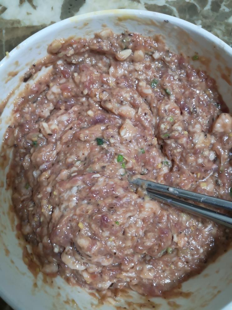 包子馅，饺子馅制作