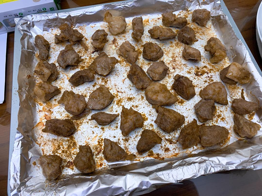 烤羊肉（烤箱版）