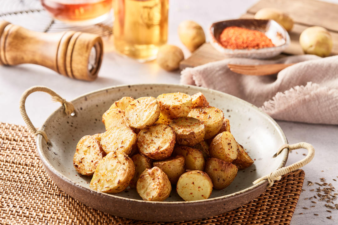 空气炸锅孜然小土豆的做法