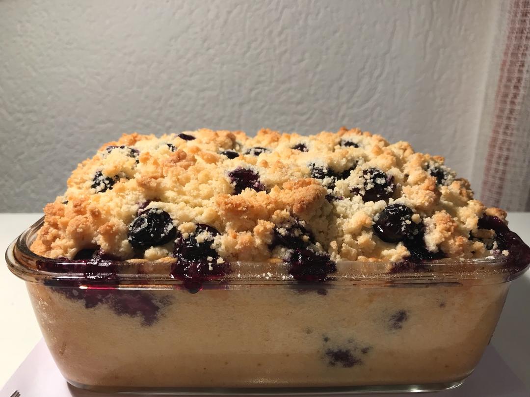 PH大师的金宝顶蓝莓马芬