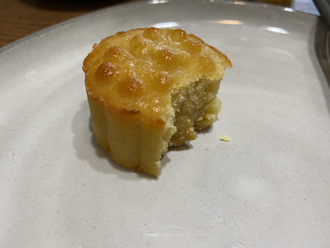 低碳广式月饼，双豆沙篇