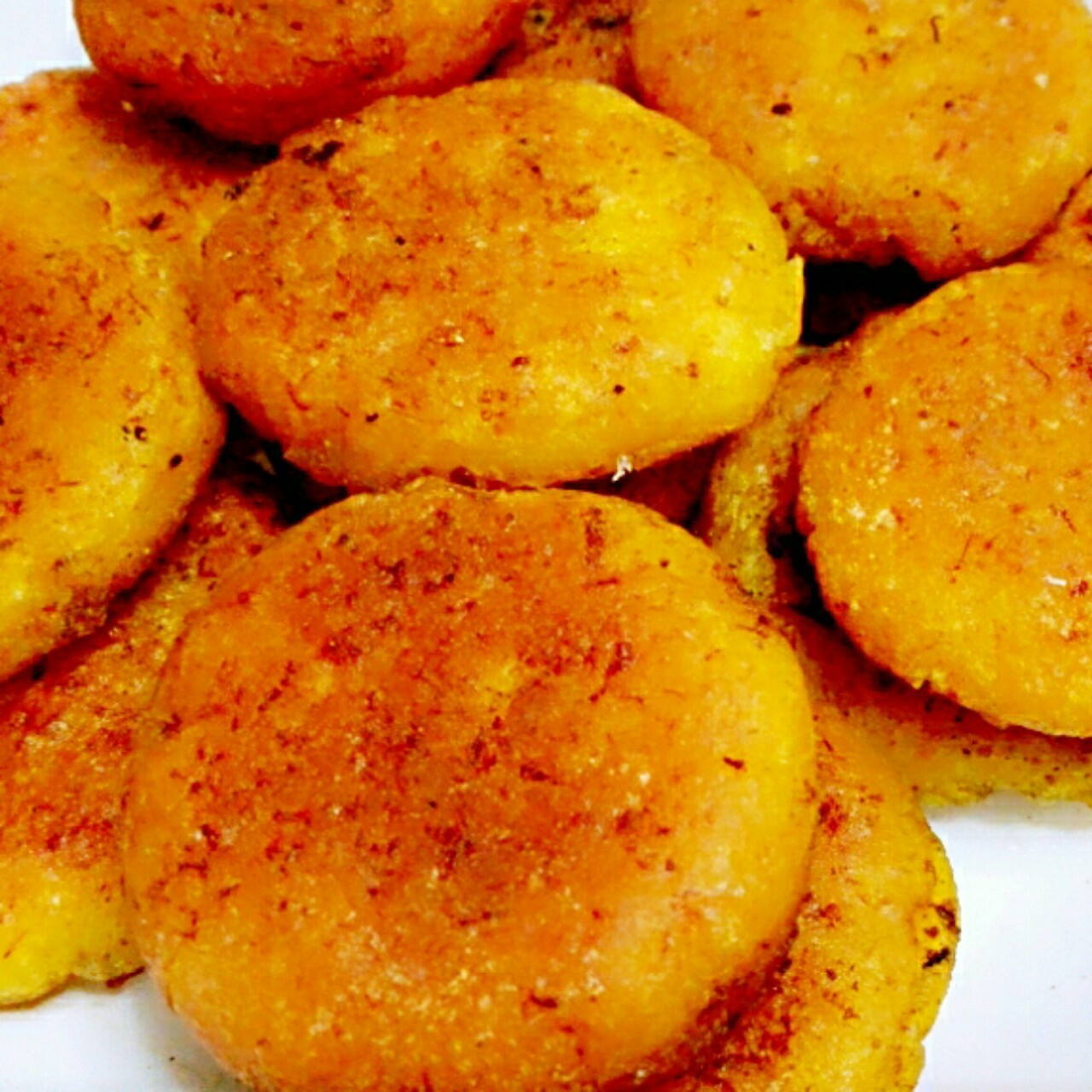 香煎南瓜饼