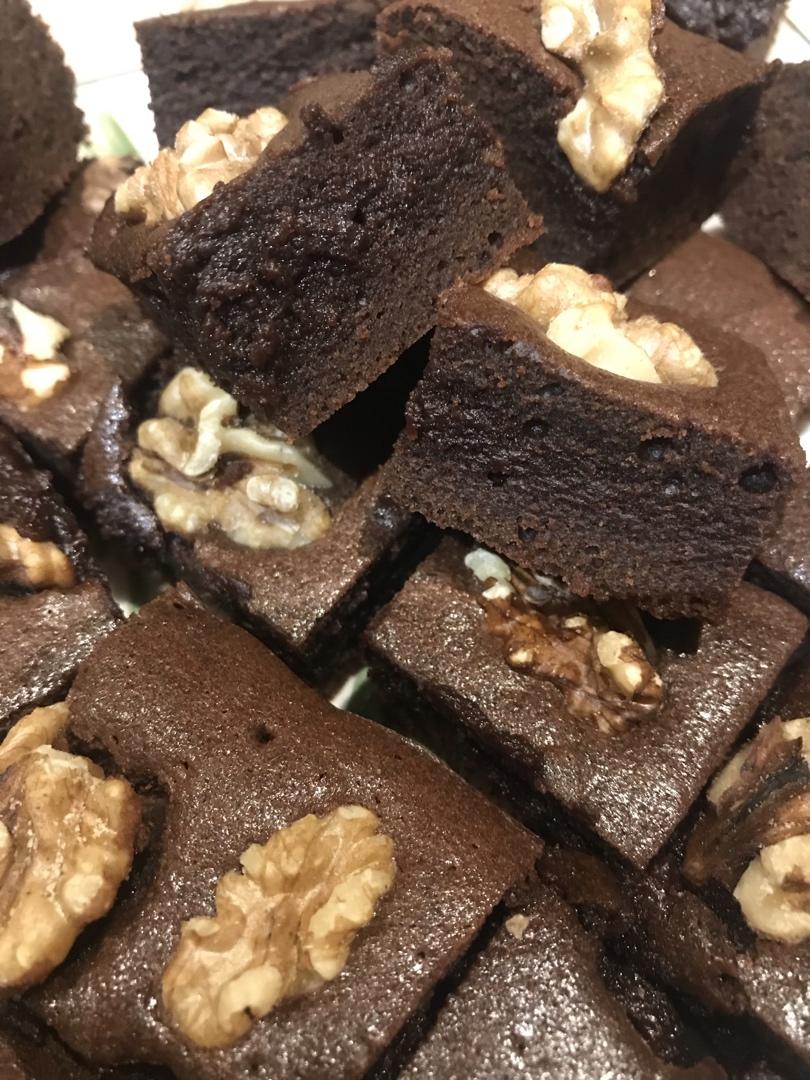 美式经典配方：巧克力布朗尼（The Perfect Brownies)