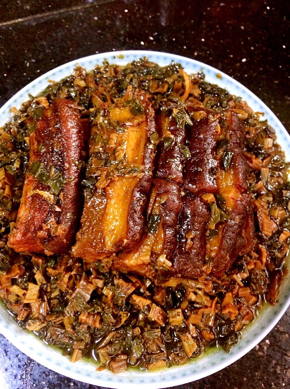 梅菜扣肉
