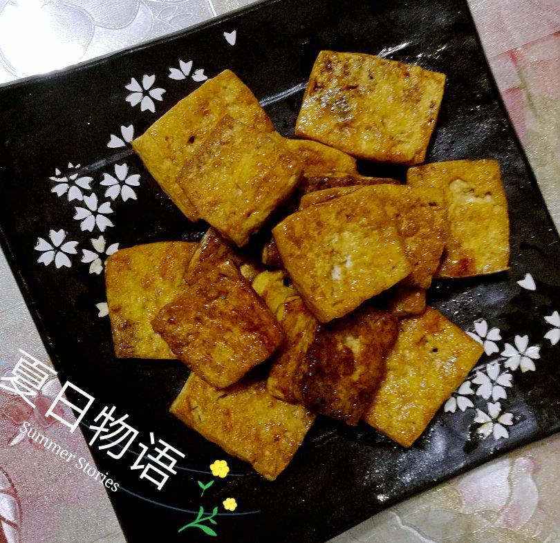 ✨香煎豆腐✨