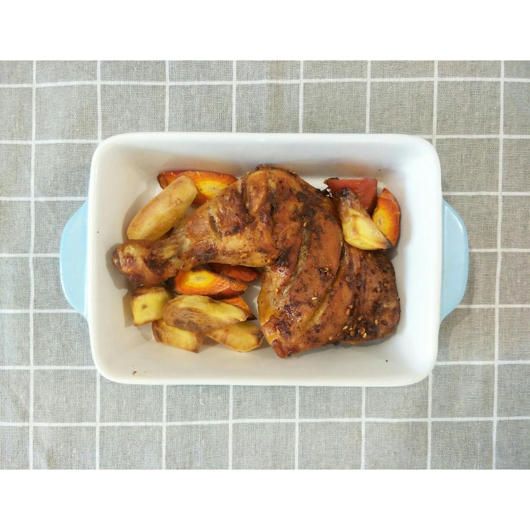 说不上是减脂还是增肌的健身餐