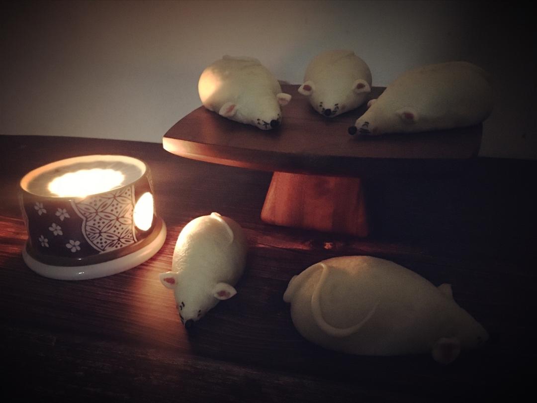 肥肥小老鼠馒头