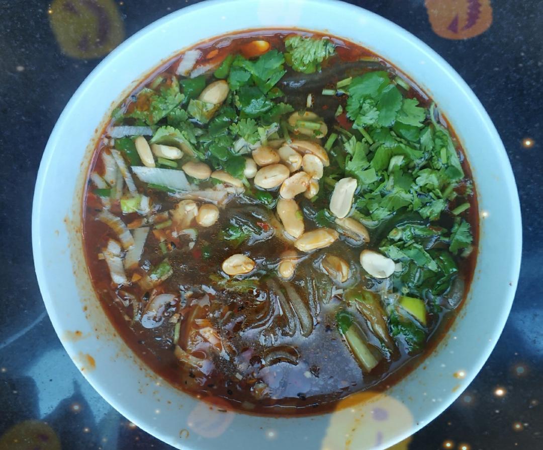 家常快手版酸辣粉