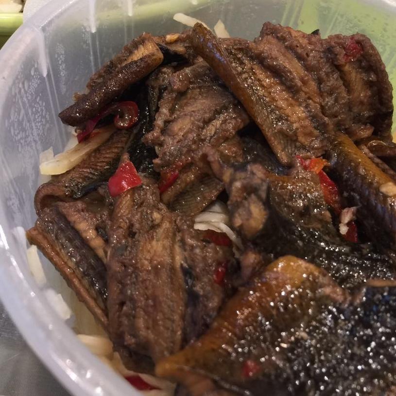 火爆鳝片