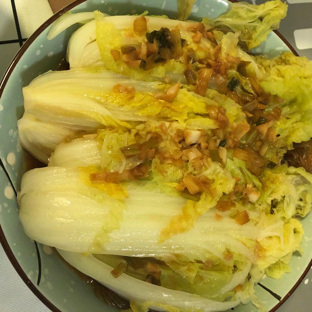 蒜蓉粉丝娃娃菜
