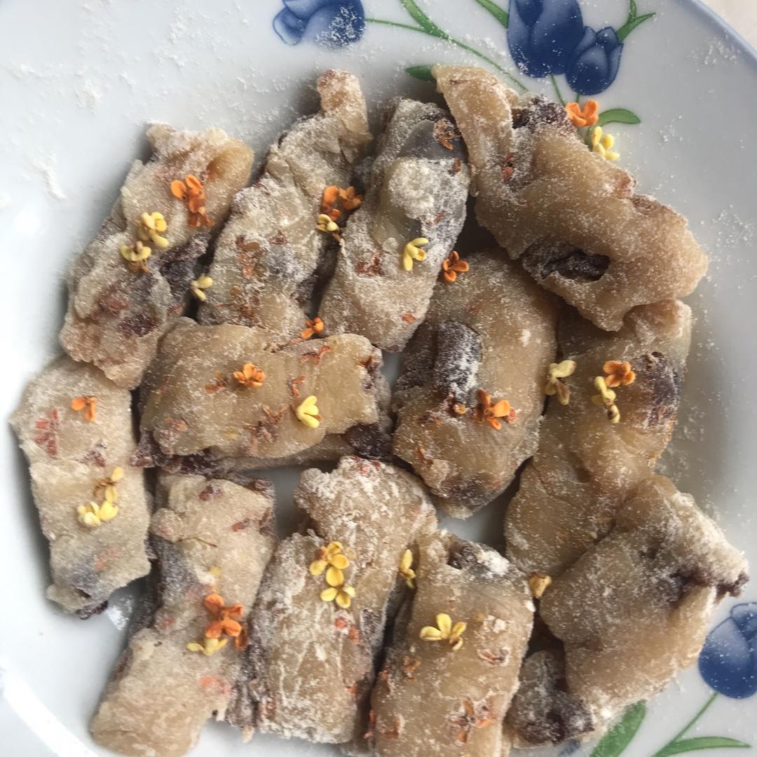 五分钟微波炉红枣年糕