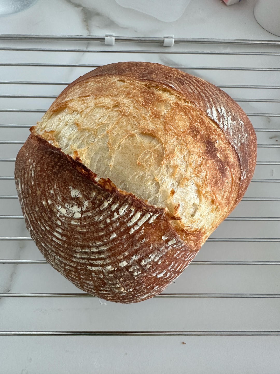 3.5小时快速直接法欧包丨免揉免机打免酵种