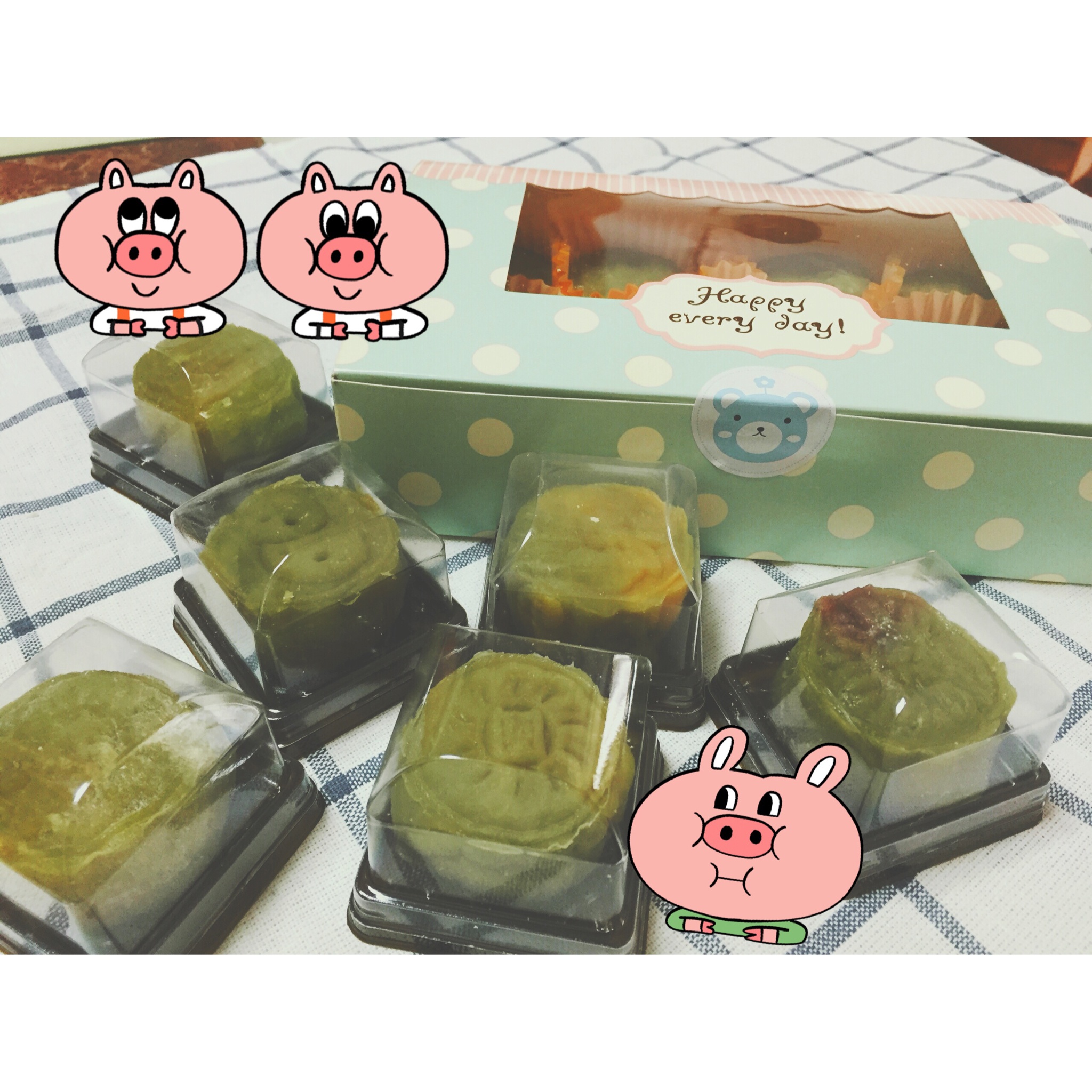 冰皮粉版冰皮月饼