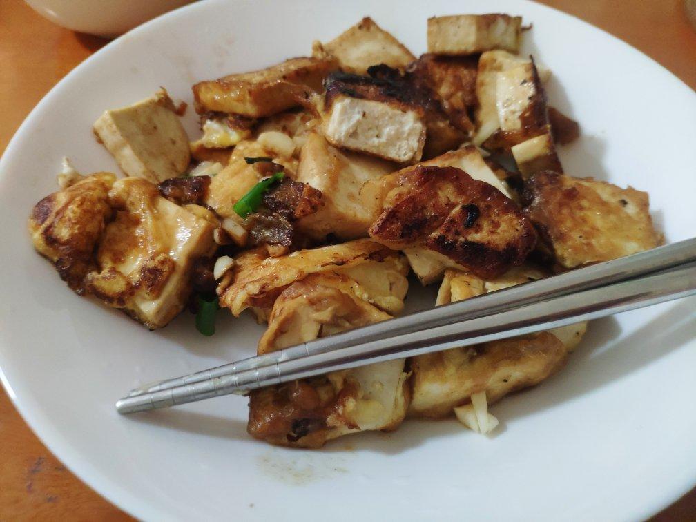 超级好吃的家常豆腐