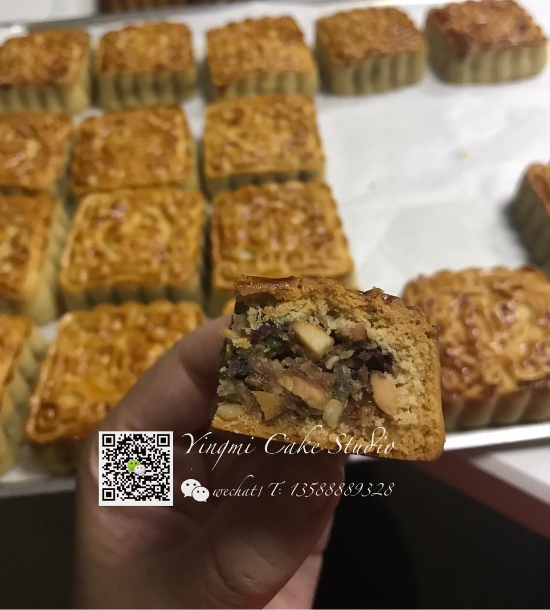 豪华版五仁月饼馅