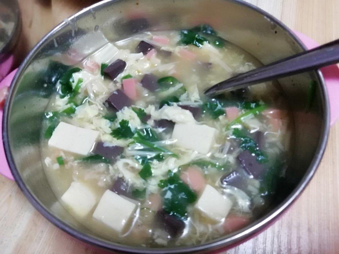肉末豆腐羹