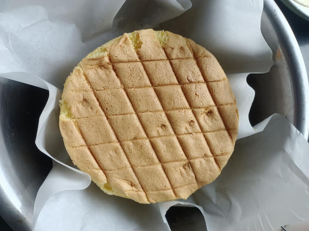 6寸戚风蛋糕零失败版