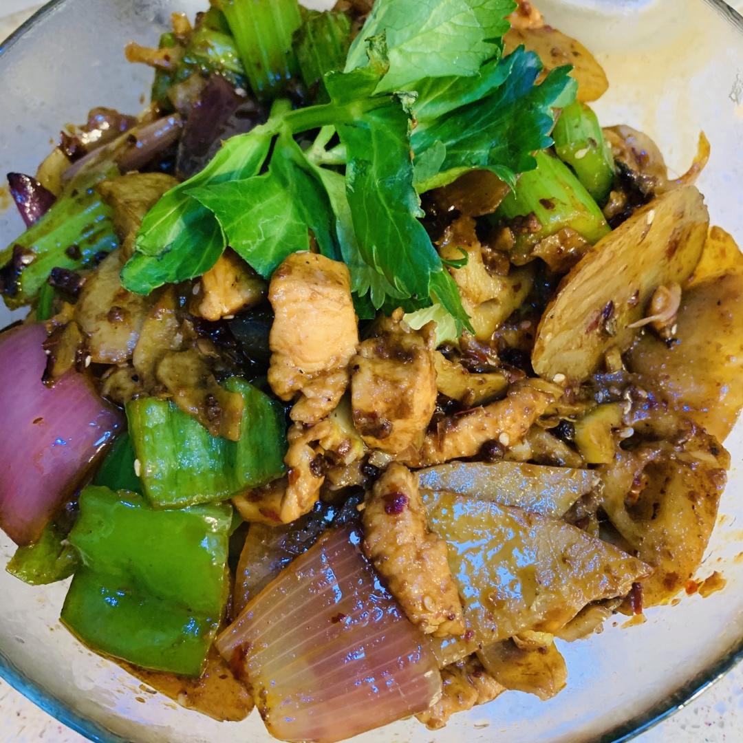麻辣香锅（海底捞酱料版）