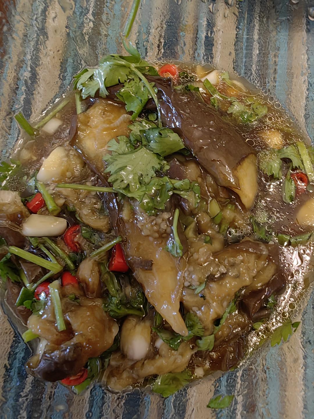 凉拌茄子