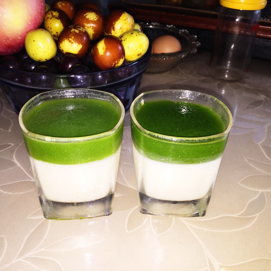 黄瓜纯酸奶慕斯