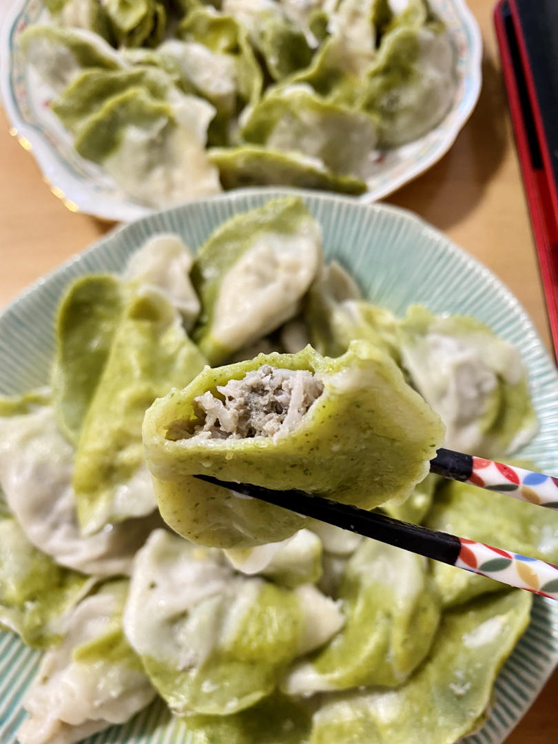 海蛎子萝卜丝饺子