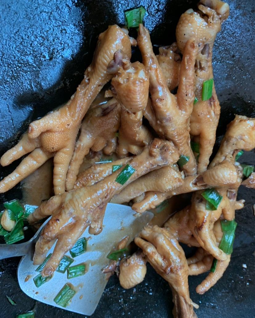 秘制红烧鸡爪