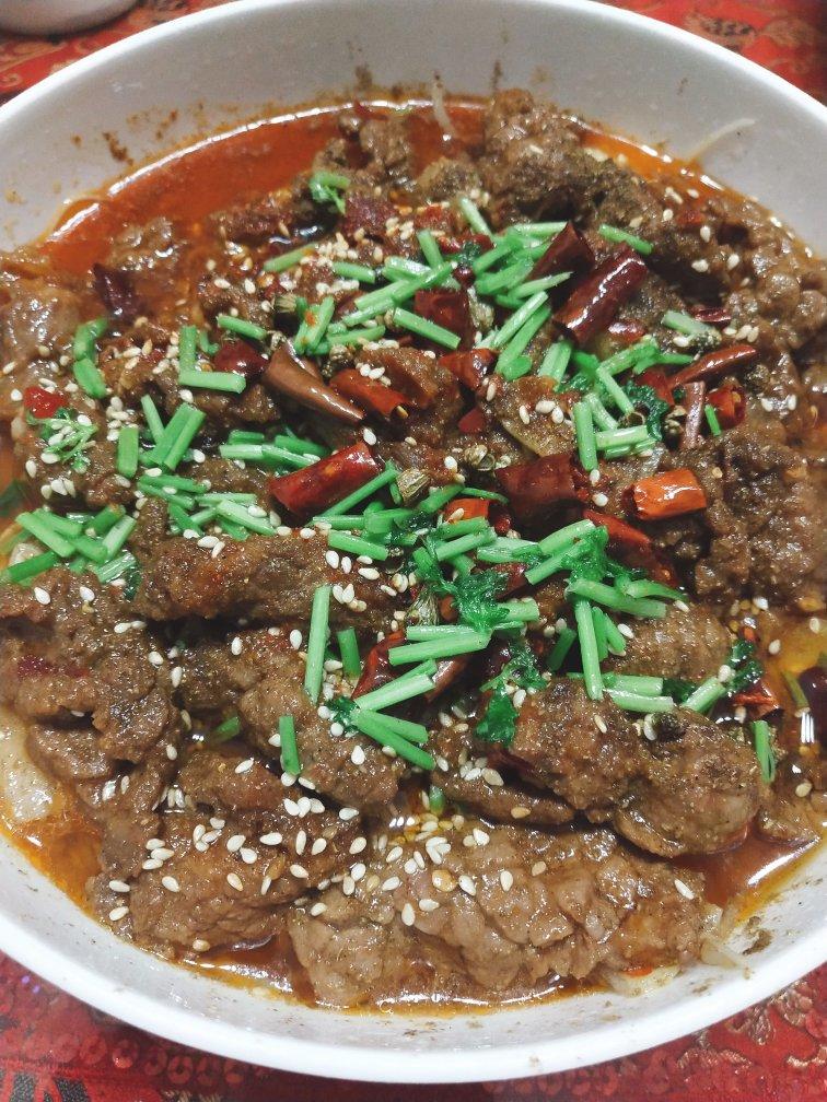 【水煮牛肉】