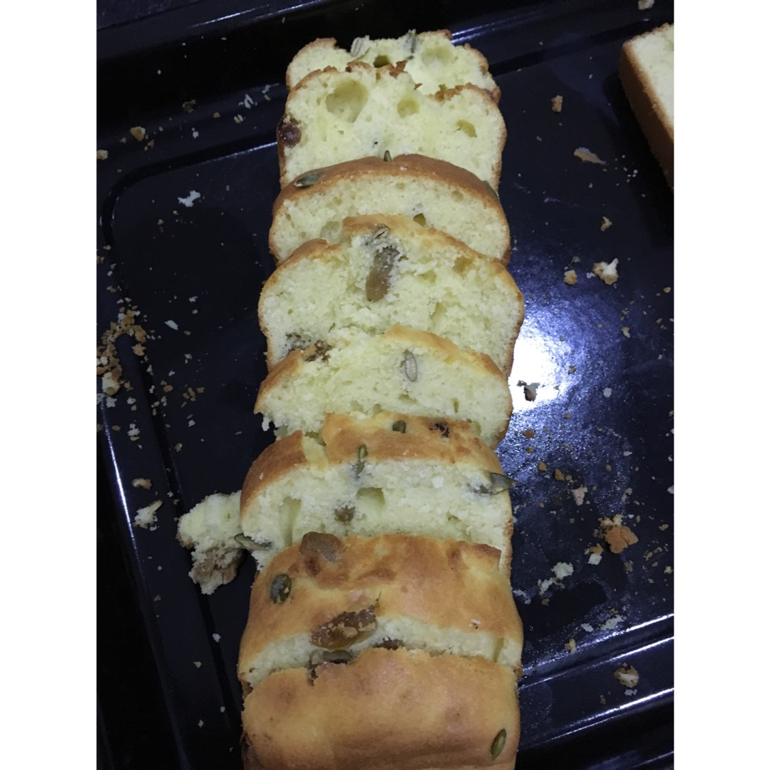 香喷喷的马芬蛋糕