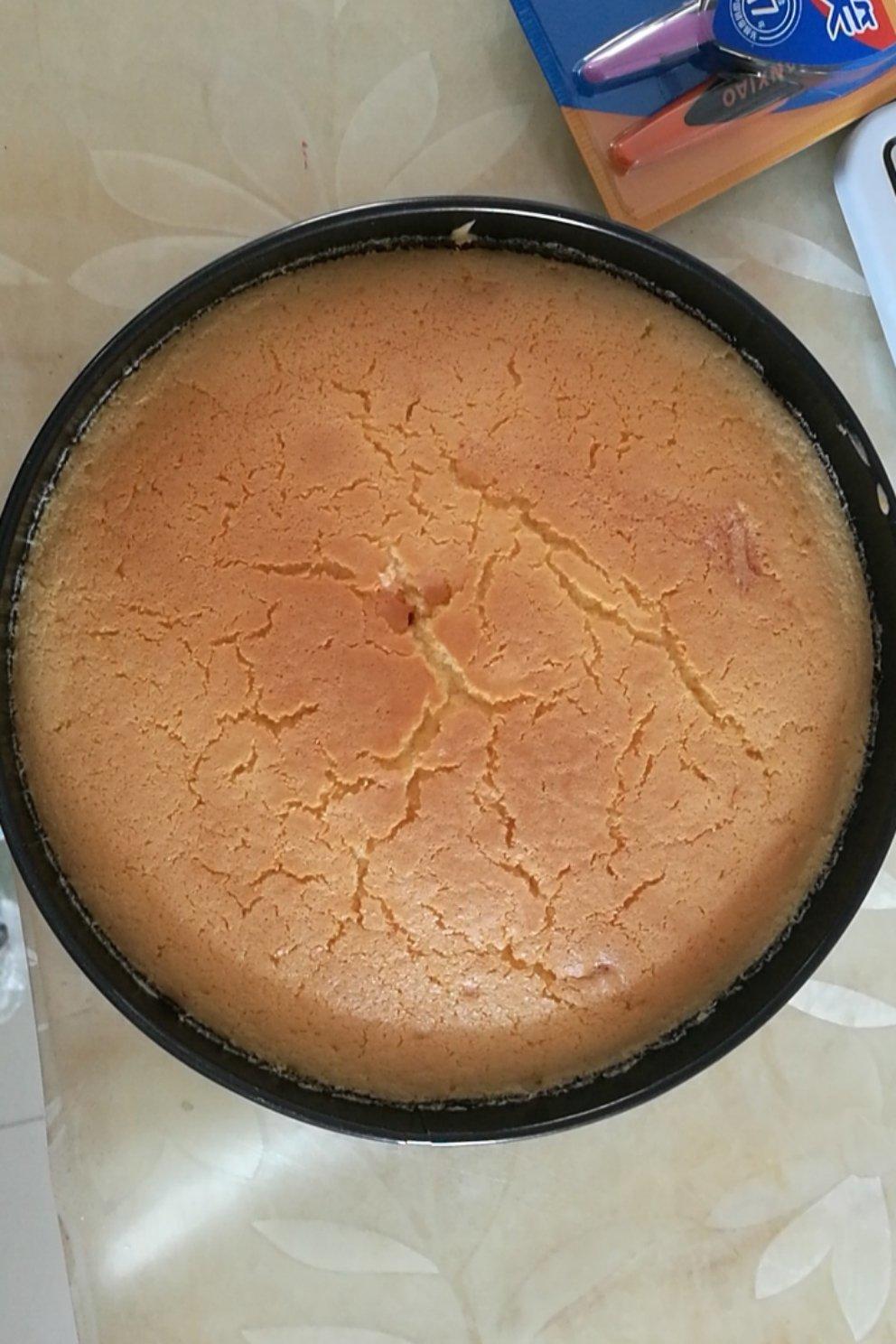 淡奶油蛋糕(消耗淡奶油秘方)—阿Q私家小厨